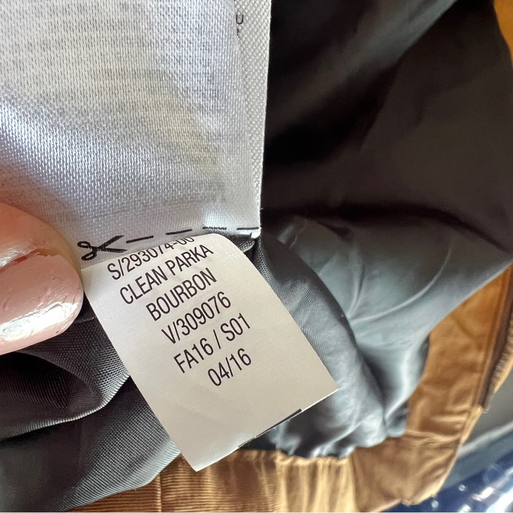 Old Navy Clean Parka Bourbon Brown Size Large 10-12 Gender Neutral/Unisex - Picture 10 of 11